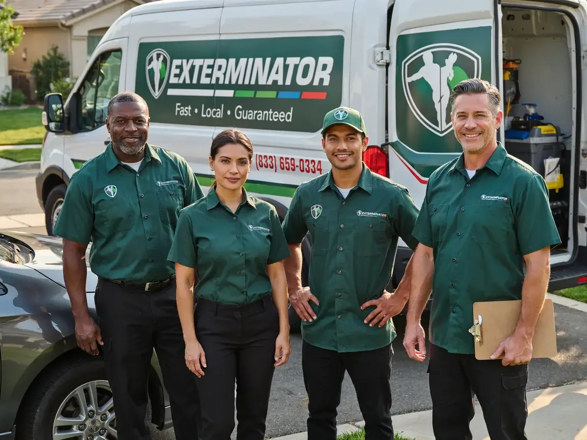Pest Control company in Garner, KY